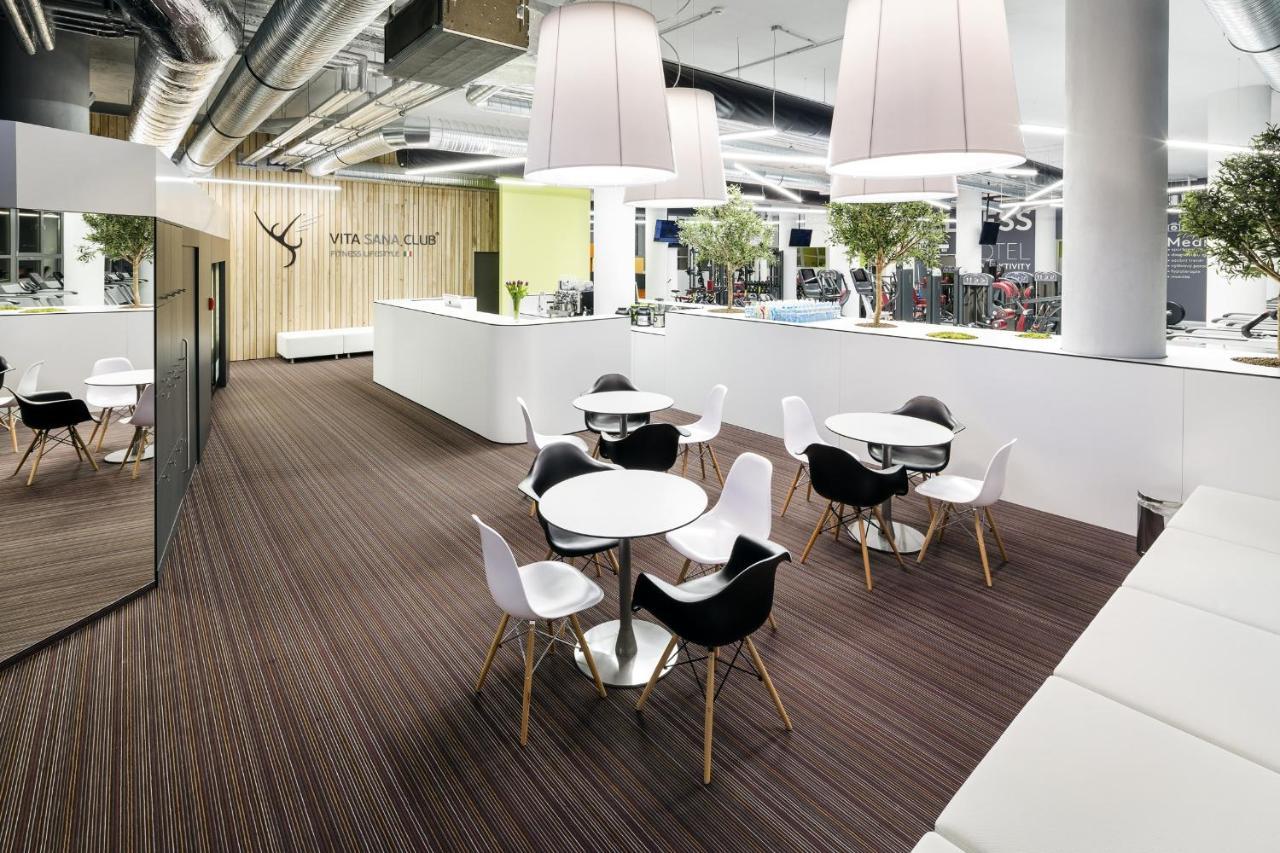 Vita Sana Apartments&Spa Zlín Dış mekan fotoğraf