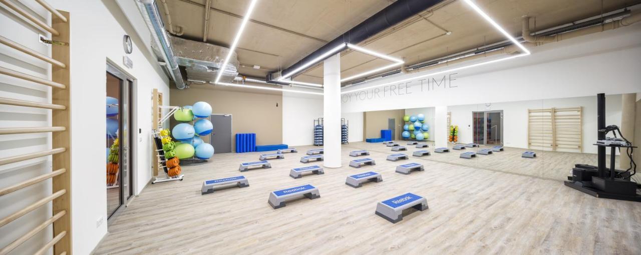 Vita Sana Apartments&Spa Zlín Dış mekan fotoğraf