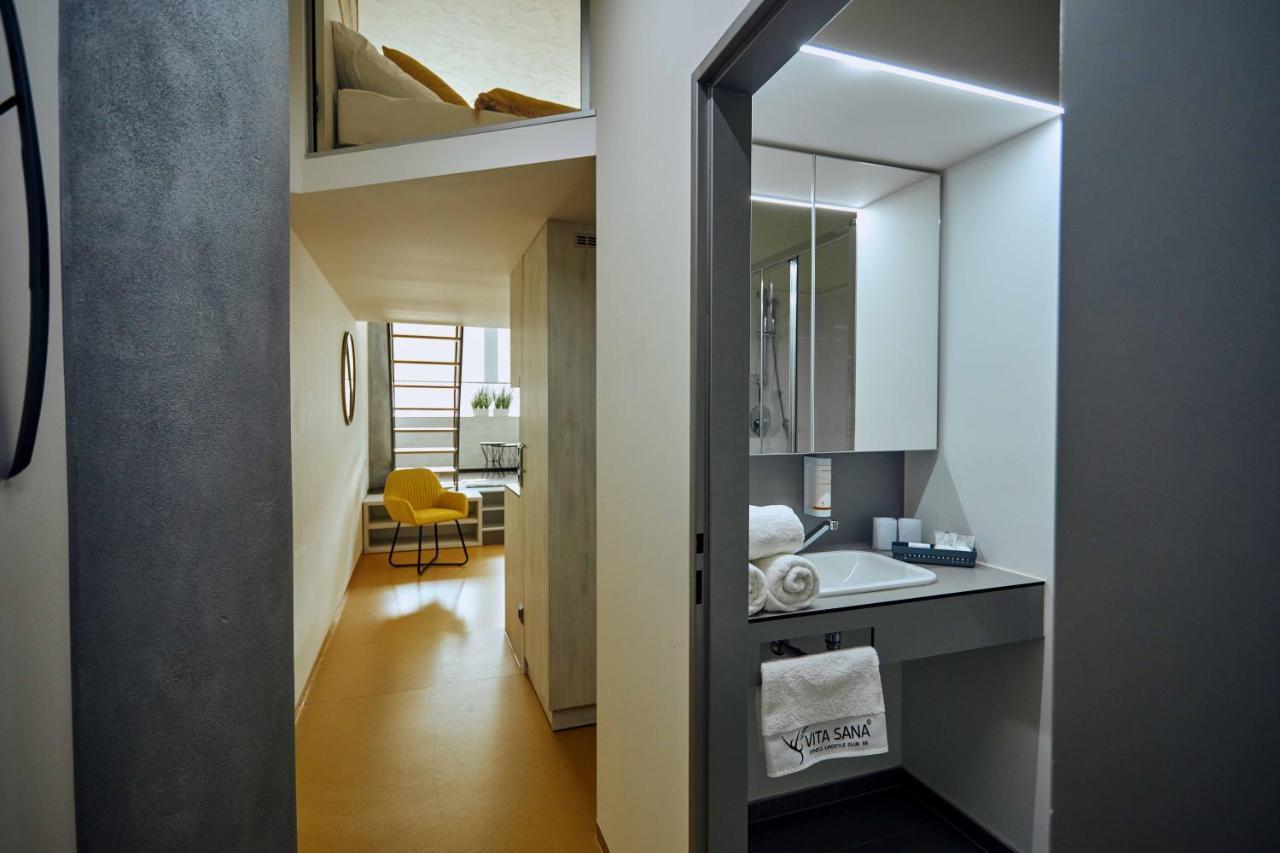 Vita Sana Apartments&Spa Zlín Dış mekan fotoğraf